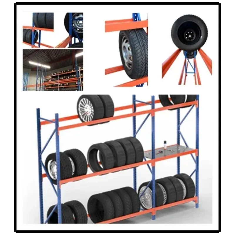 Warehouse Shelves 5 Tier Shelf Stable Heavy Duty Steel Shelving Muscle Rack Adjustable Storage Tough