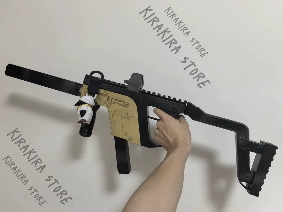 Exusiai Arknights Cosplay Submachine Gun Costumes Props Mascot Figurine Equipment Otaku Hallowmas Manga Merchandise Ornament