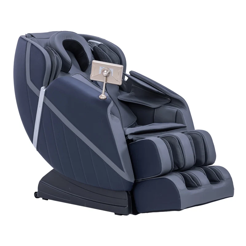 New Model Smart Full Body Massage Chair 8D Zero Gravity Recliner Shiatsu Kneading Tapping Musical Function Warm Heat Foot