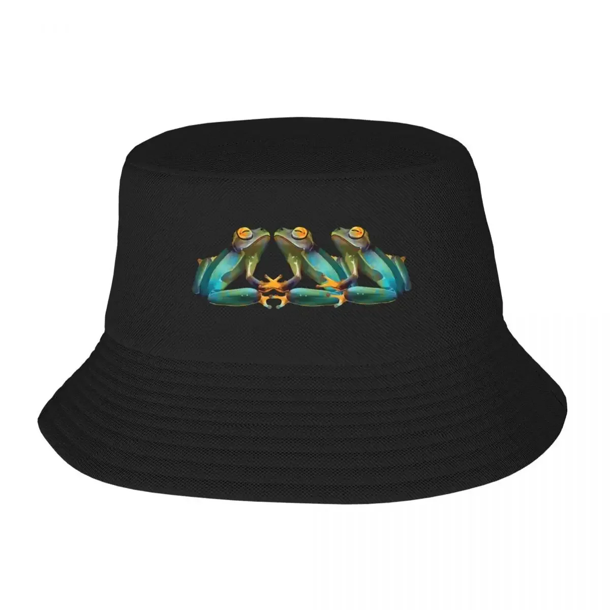 2026 Enchanted Frogs Bucket Hat Sunhat derby hat Hats For Women Men's