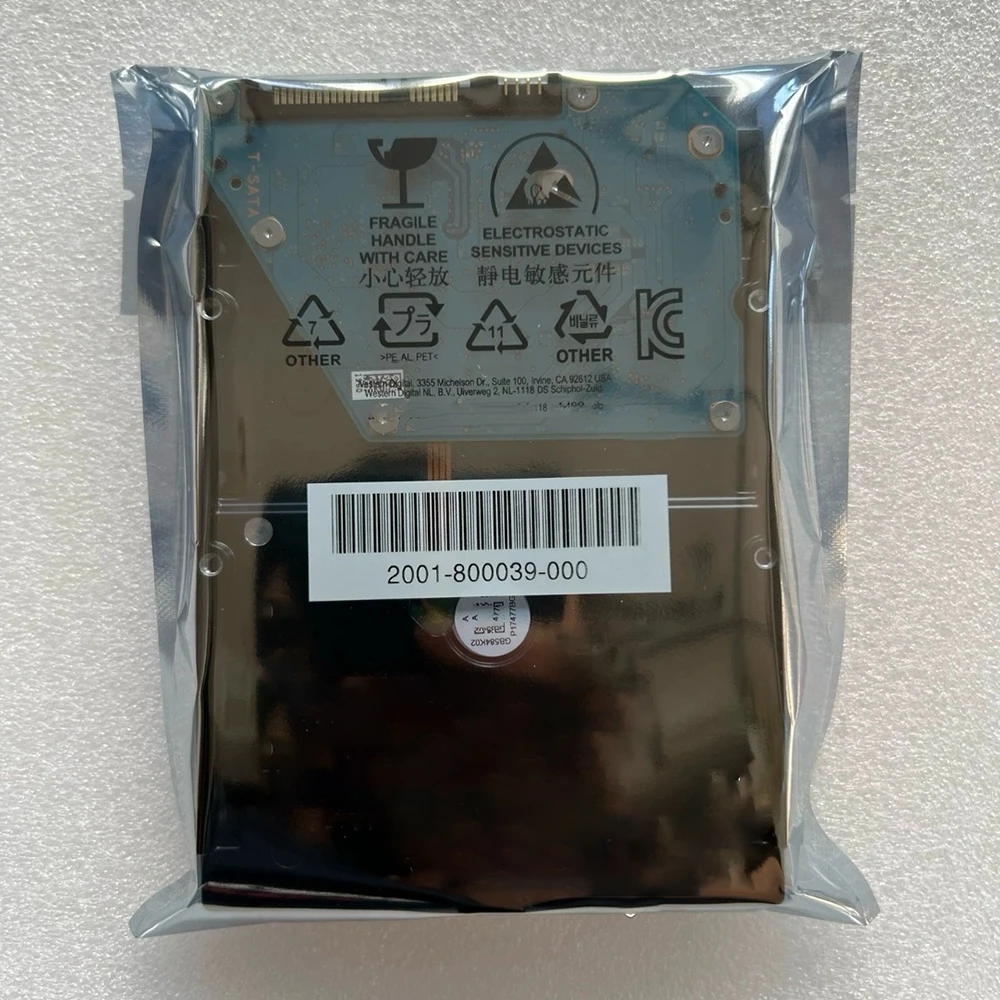 HDD For Toshiba MD04ABA400V 4TB Surveillance Grade HDD 128M 3.5