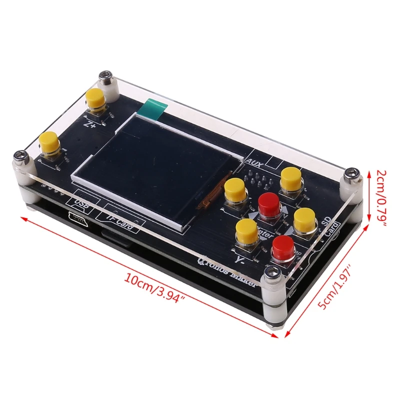 Modulo controllo offline con schermo LCD della scheda controller offline GRBL a 3 assi per 1610