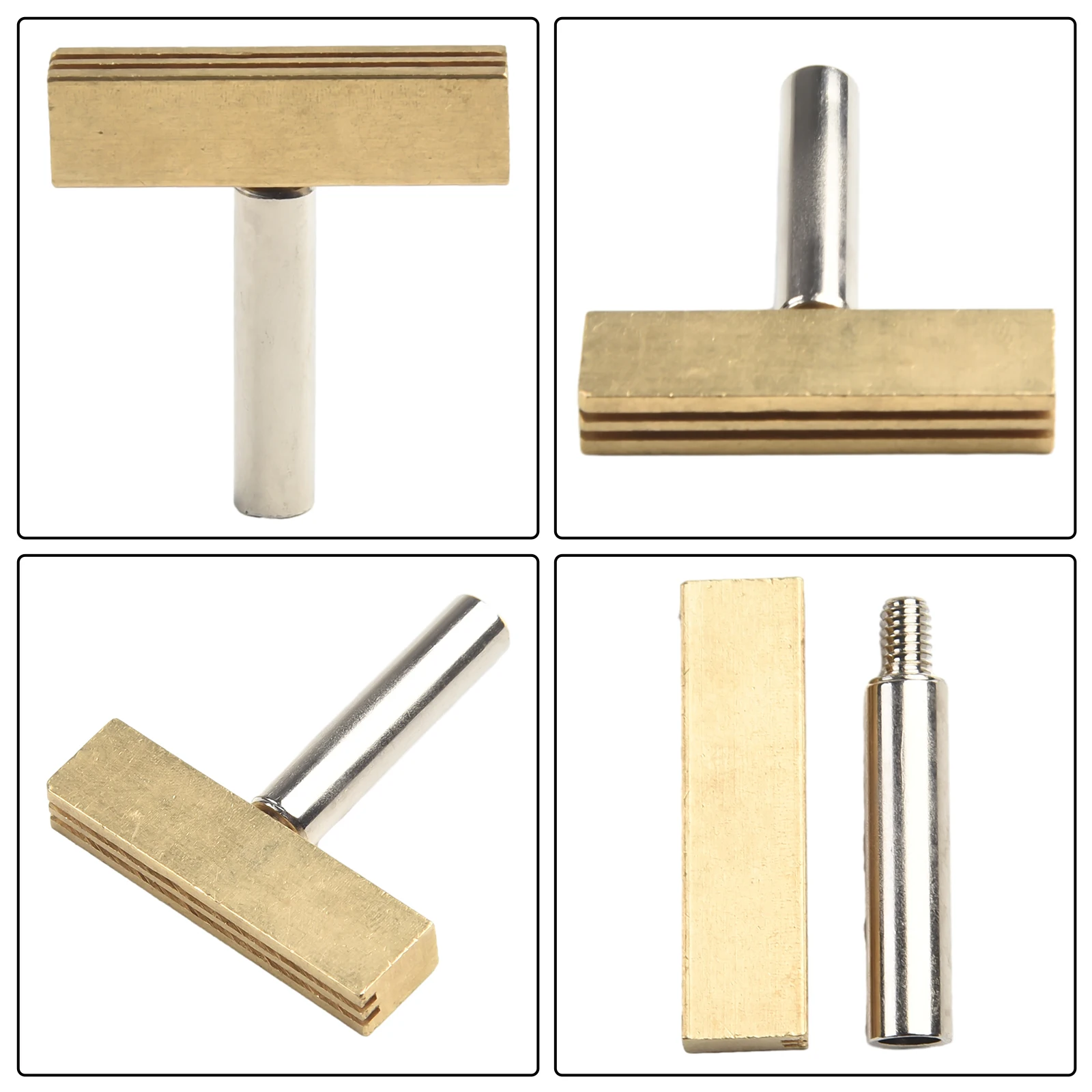 

Профессиональные результаты каждый раз с помощью нашей высококачественной медной паяльной головки Т-типа и комплекта кабелей для термопресса