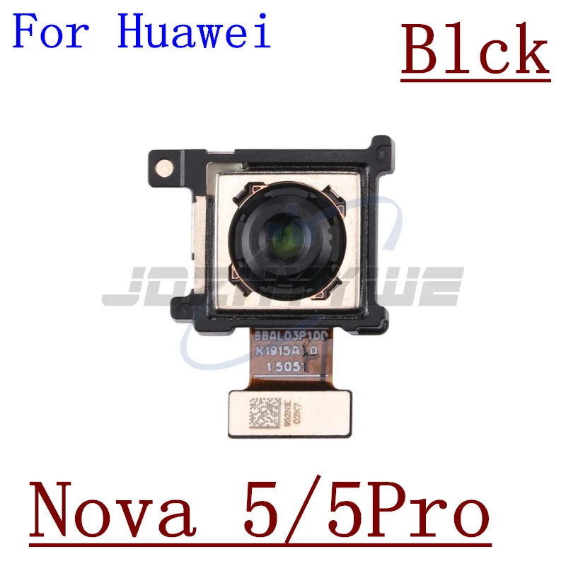 Original Back Real Main And Front Facing Camera Module Sensor Flex Cable For Huawei Nova 5 5i 6 4G 5G 7 7i Pro Replacement Parts