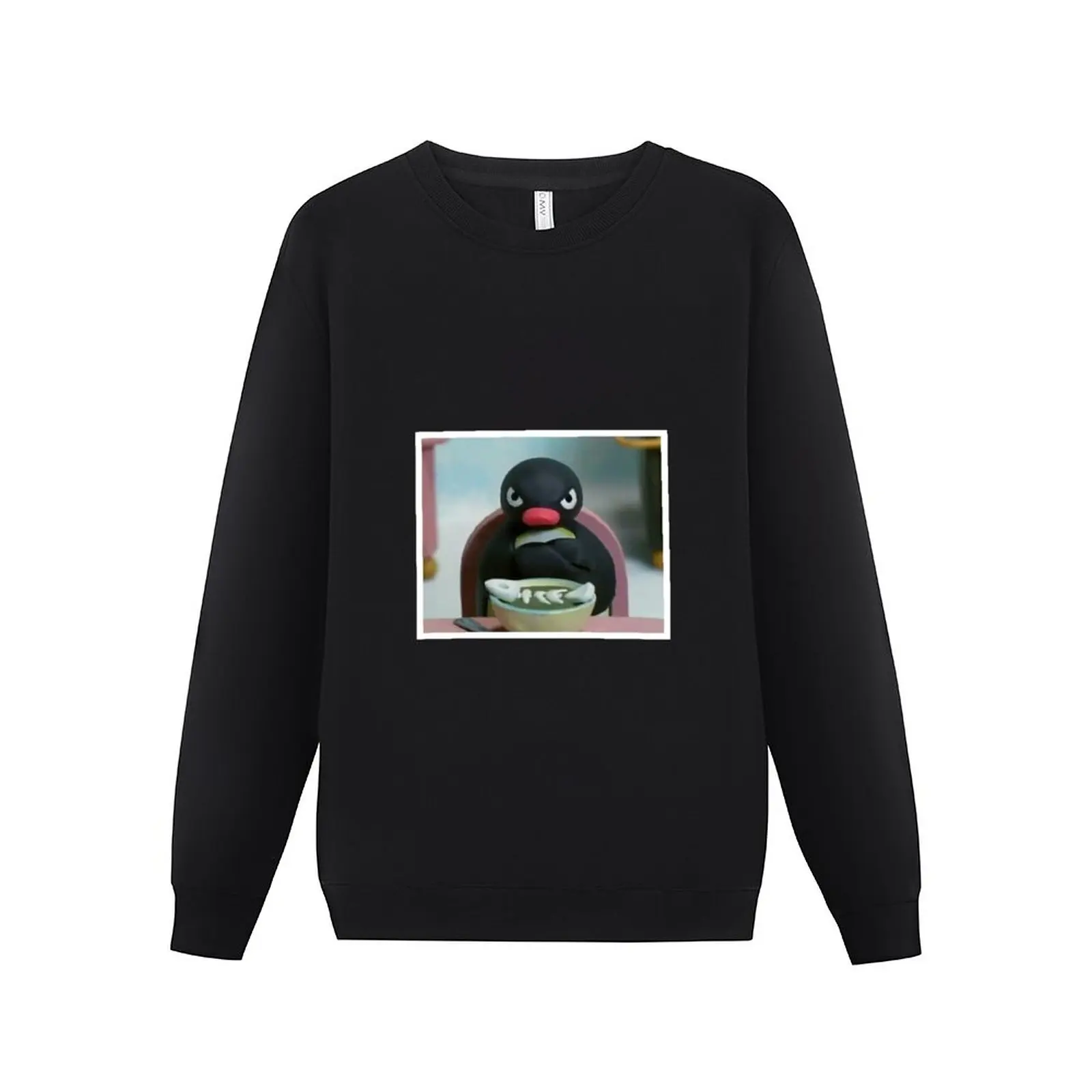 

New Pingu The Penguin Angry - Noot Noot Sweatshirt men's clothes blouse oversize sweatshirts