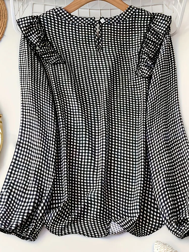 レディースプラスサイズシャツ夏シックエレガントシャツカジュアルレディースファッショナブルシャツ