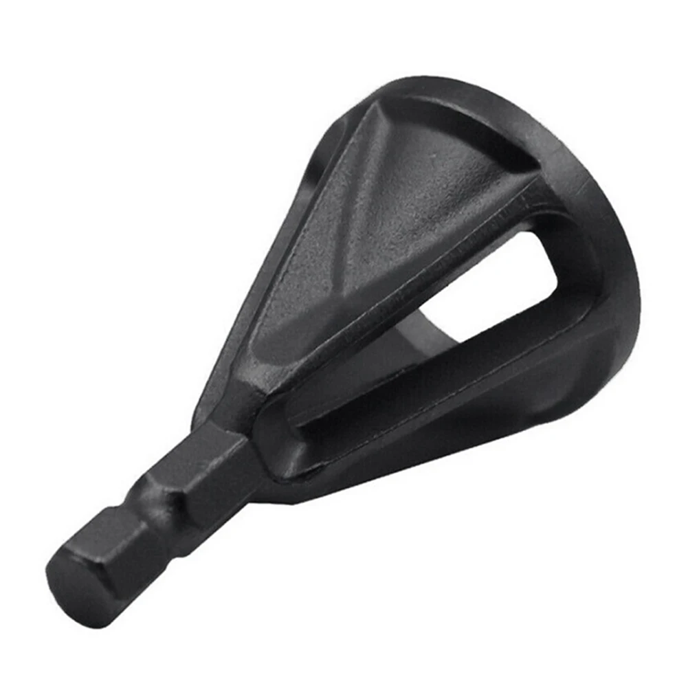 

Remove Burr Chamfer Tool 1/4\\'\\' Hex Shank CR12MOV High Hardness High Strength Chamfer Tool Deburring External