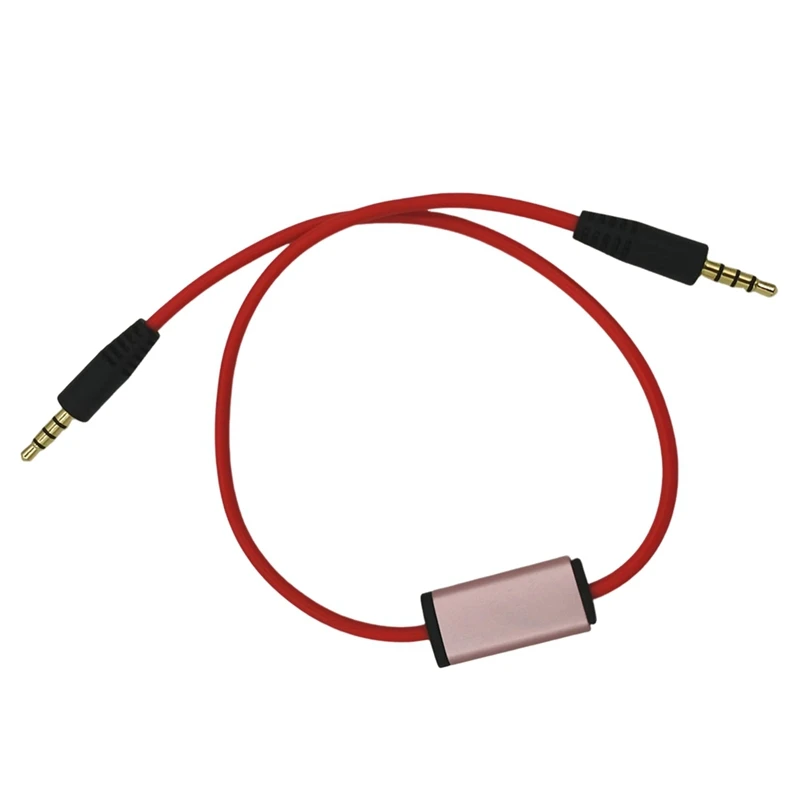 3.5Mm Audio Mutual Recording Cable Audio Recording Cable Providing Music Accompaniment For Live Broadcast