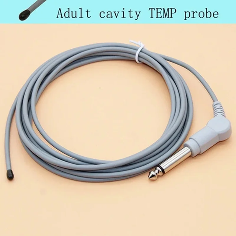 Cable for YSI 400 2.25kohm Temperature Probe 989803162591 Compatible With Mindray Edan Contec GE