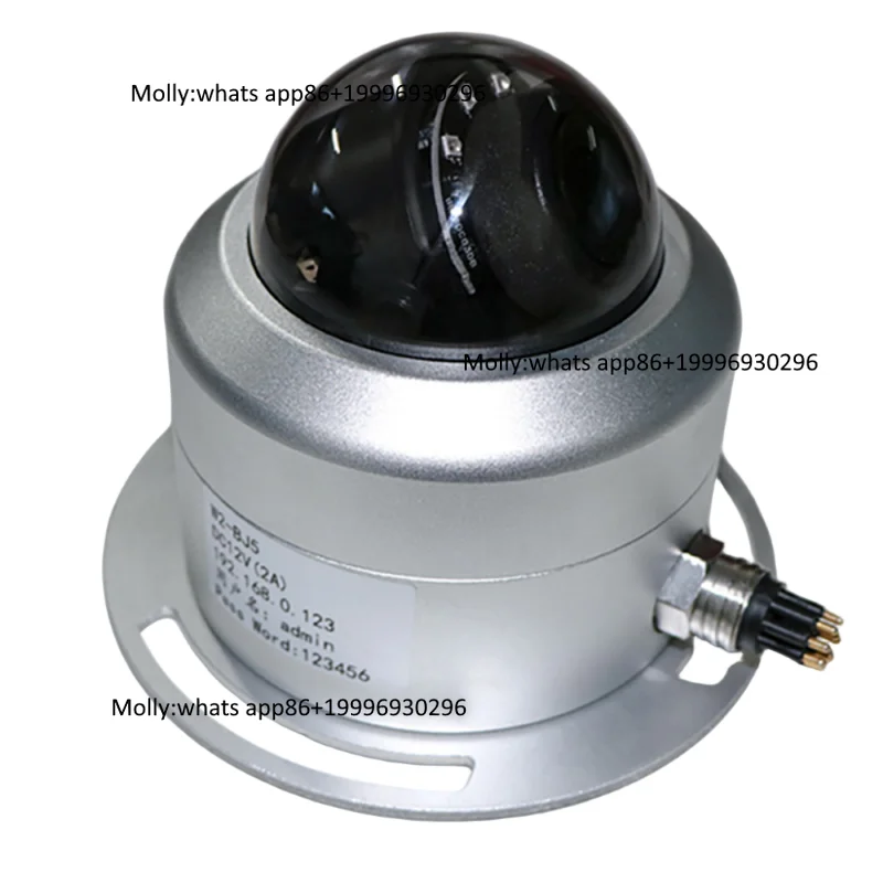 4K IP68 PTZ Underwater Camera for ROV Marine Engineering Downhole & Aquaculture Fishery Monitoring