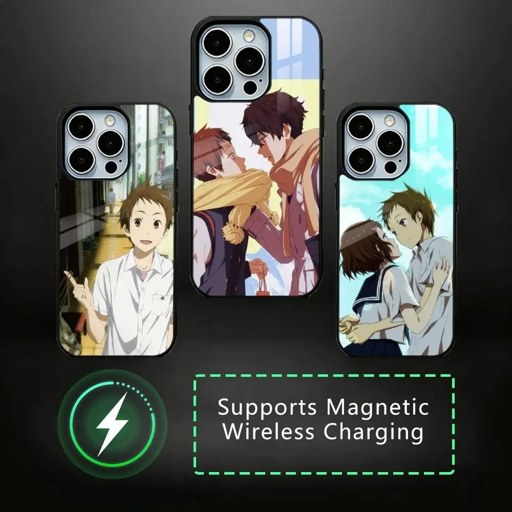 

HYOUKA Satoshi Fukube Phone Case For iPhone17,16,15,14,13,12,11 Plus,Pro Allows magnetic wireless charging