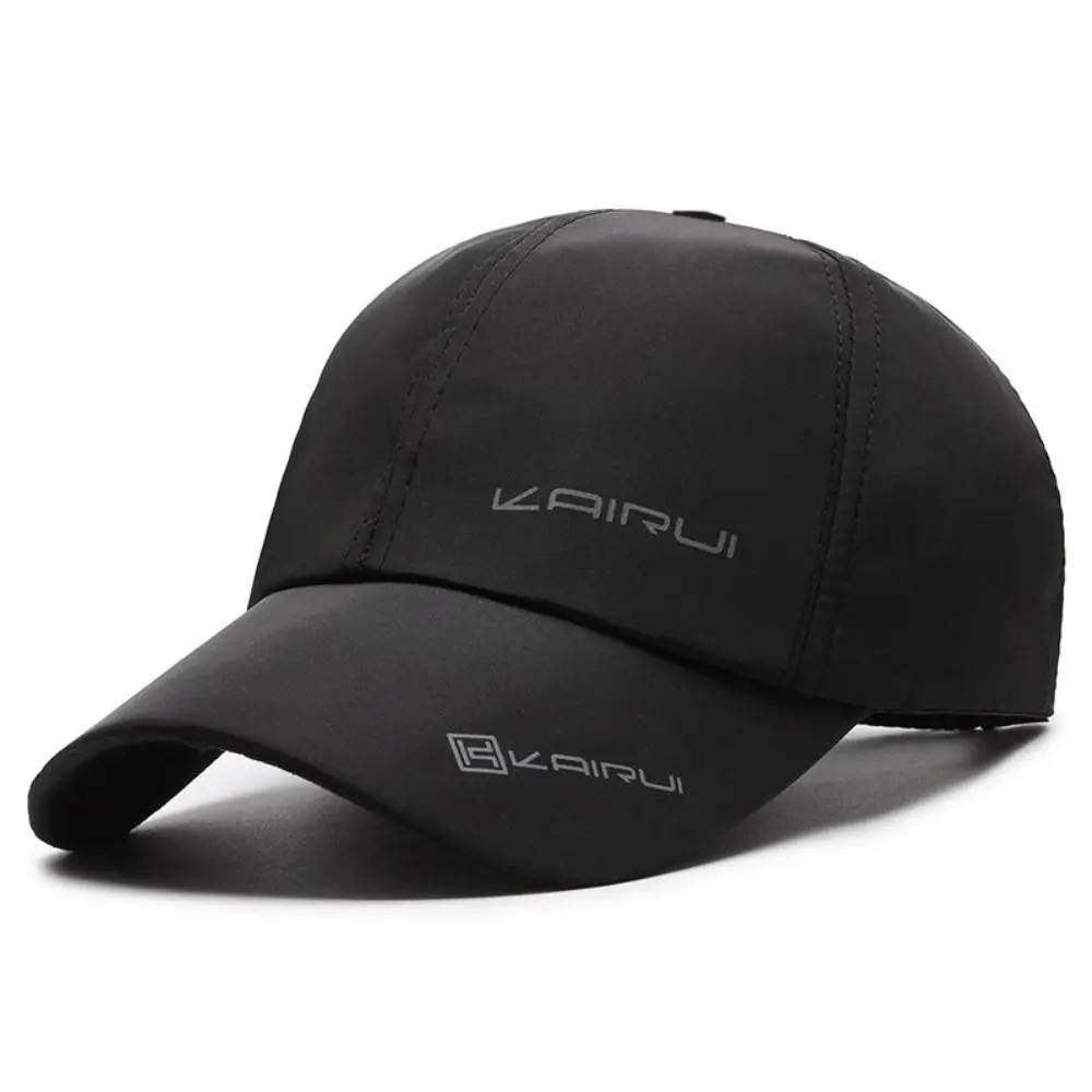 Fashion Solid Color Baseball Cap Snapback Closure Unisex Dad Cap Baseball Hat
