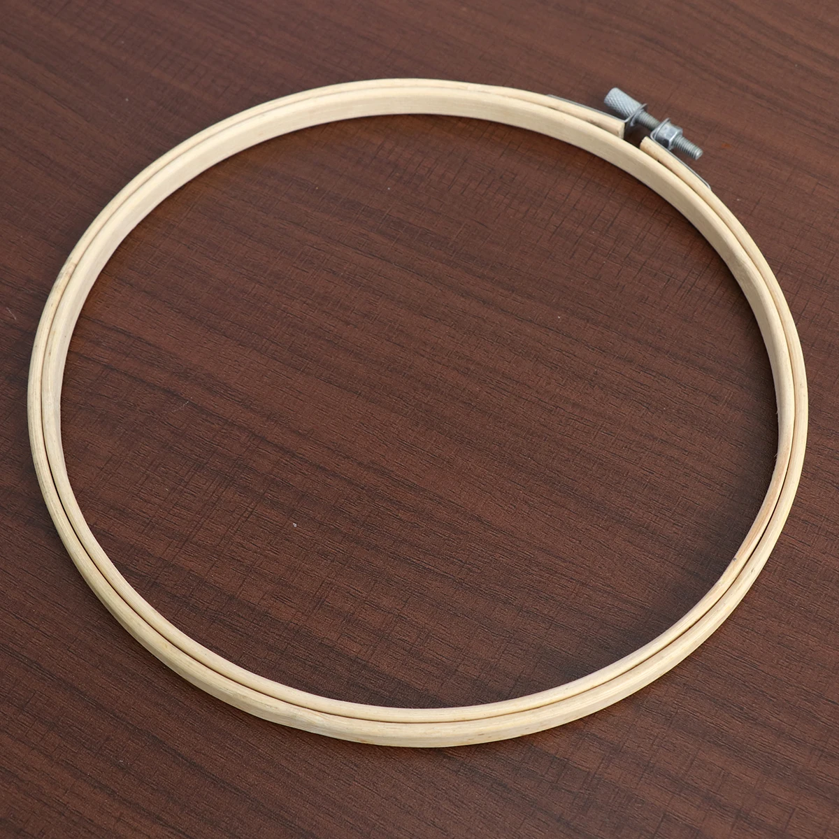 

Bamboo Embroidery Set Fabric Fixing Tool Bambus Kreis Bracket Hoop Handmade Wooden
