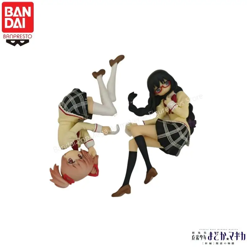 

В наличии 100% оригинальная фигурка Bandai Banpresto Puella Magi Madoka Magica Kaname Madoka, модель куклы, новинка, в штучной упаковке, гараж