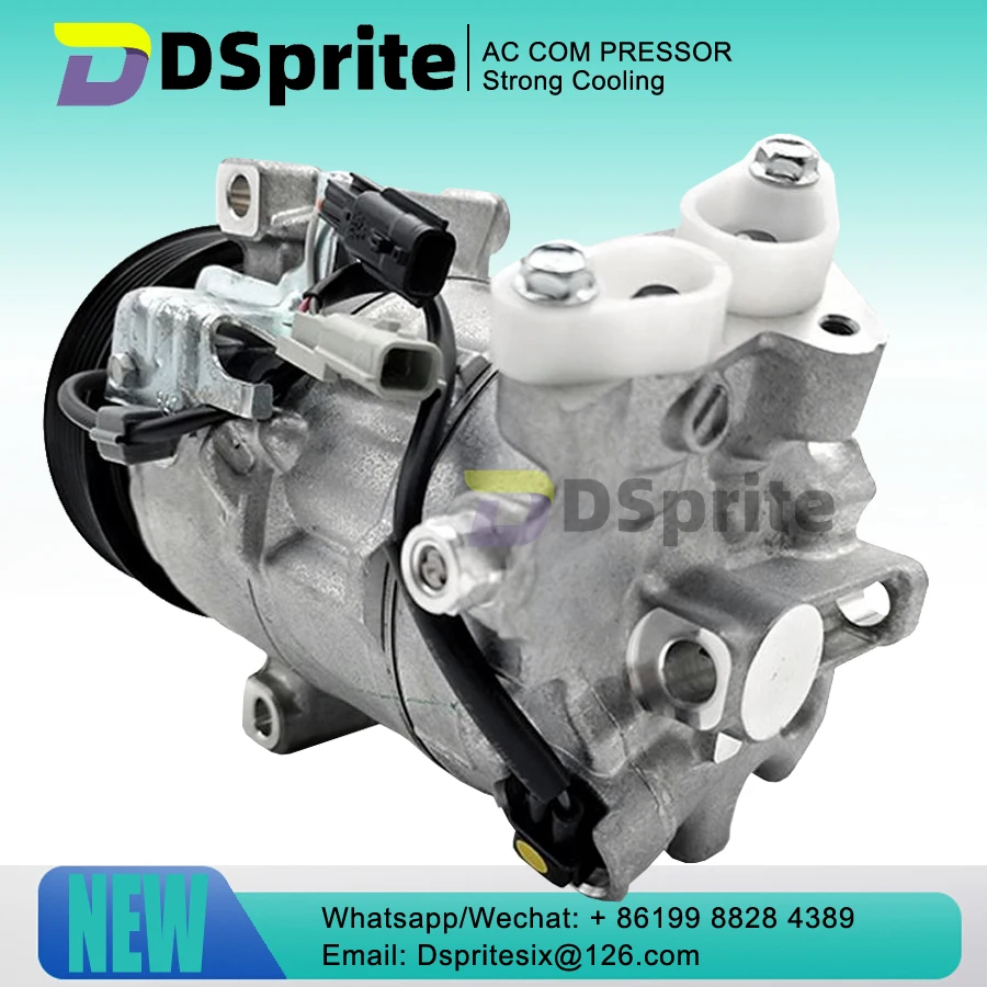 6SBH14C Compressor For Nissan X-TRAIL Qashqai J11E Renault Scenic 1.6 926004EB0A 92600-4BE0A 926004EF0A 92600-4EF0A  GE447160689