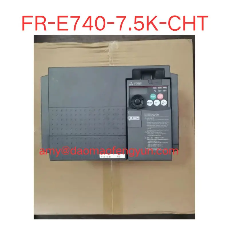 

Brand new FR-E740-7.5K-CHT Inverter 7.5KW