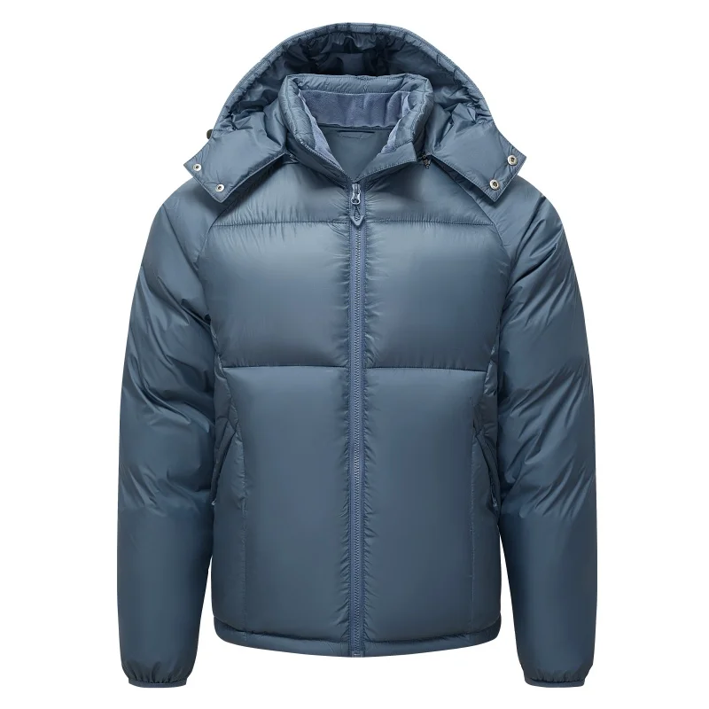 2026 Winter jackets Men's Fashion Trend Comfortable High-Quality Versatile Warm Windproof Casual Hooded Cotton Jacket men