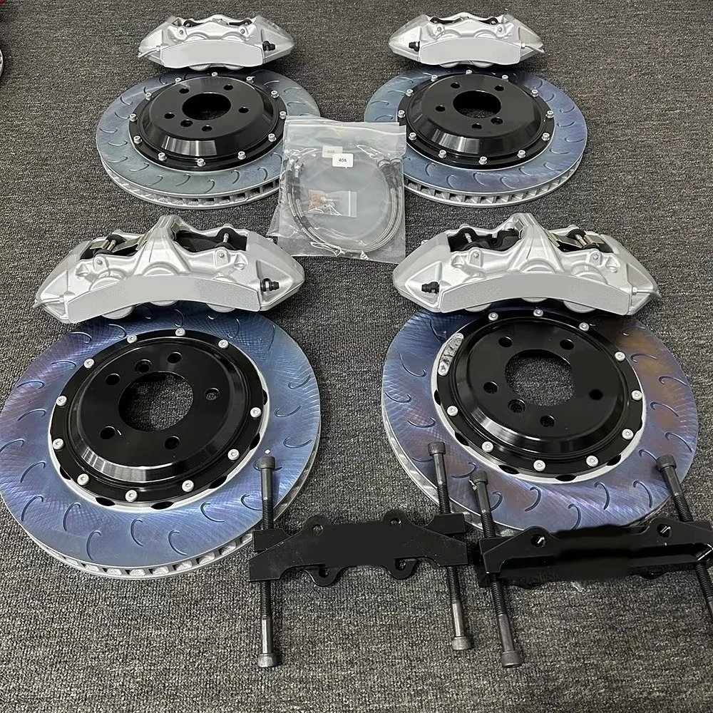 OEM Brake Caliper Kit Front 6 Piston Brake Kit Rear 4 Piston Caliper 380mmTY3 DISC for X5 X6 X6M X7  for  E46 E92 E92 E39