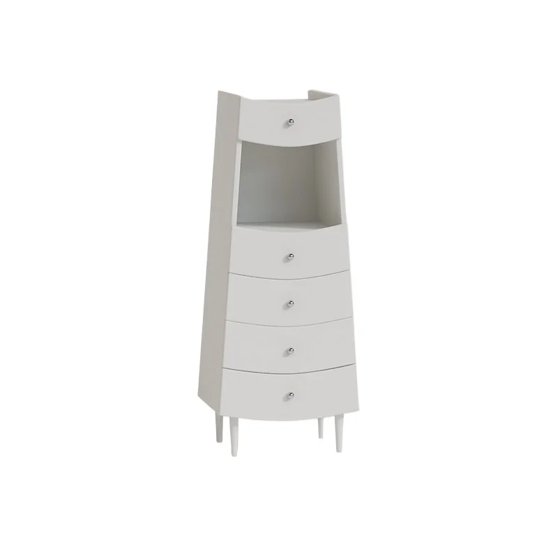 CX Home Sofa Side Cabinet Bucket Cabinet Bedroom Multi-layer Wall Living Room Storage Storage Drawer Cabinet