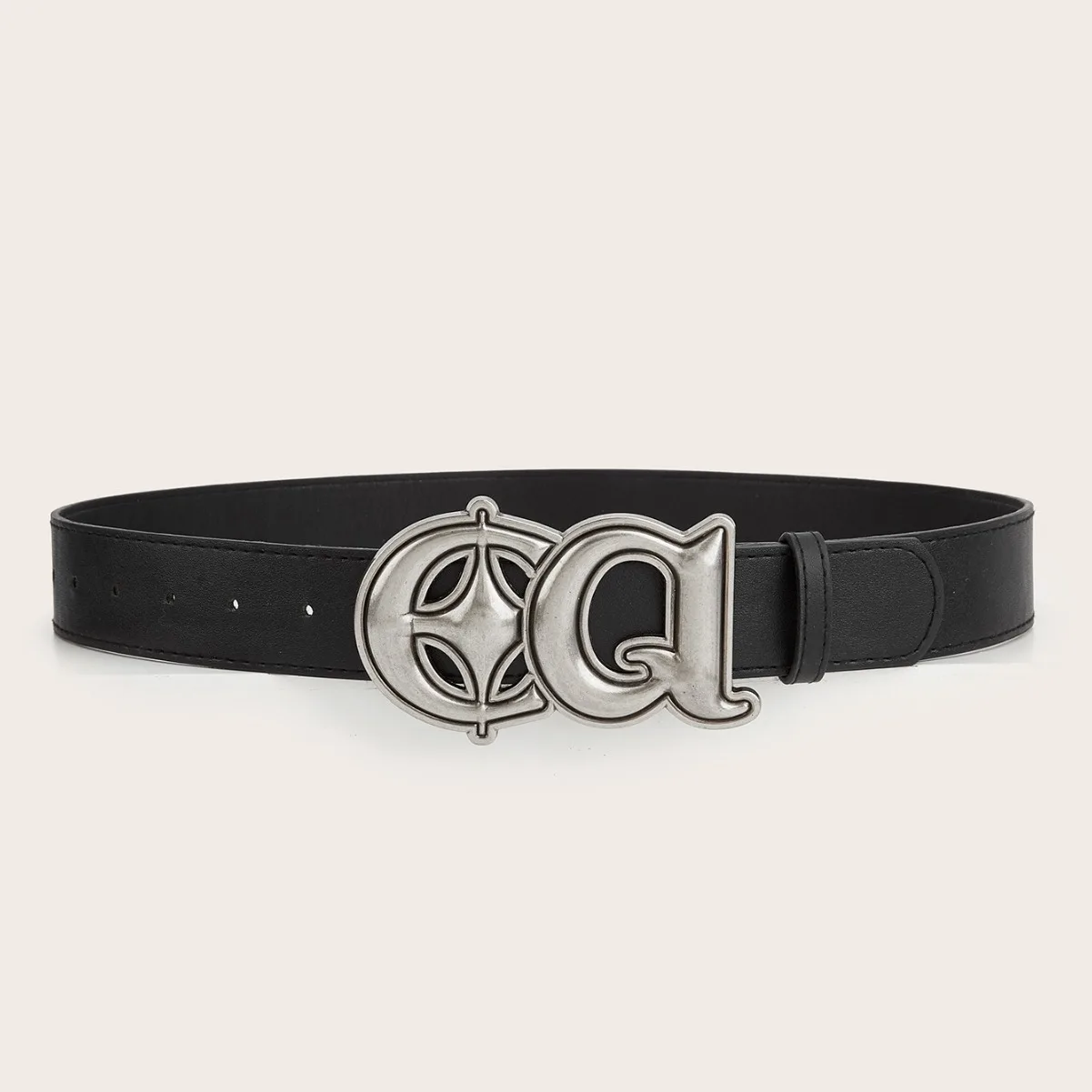 

Jeans Belt Women's Decoration New Versatile Casual Belt Smooth Buckle Korean Simple Fashion Belt