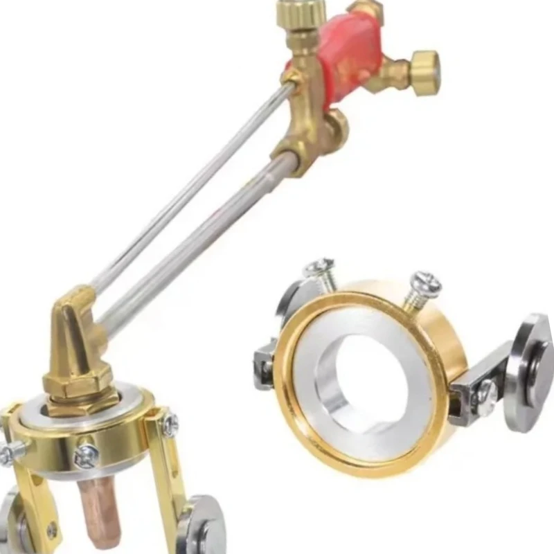 G01-30 G01-100 G01-300 Oxygen Acetylene Propane Cutting Torch Guide Roller Wheel Compass for Gas Flame Cutting