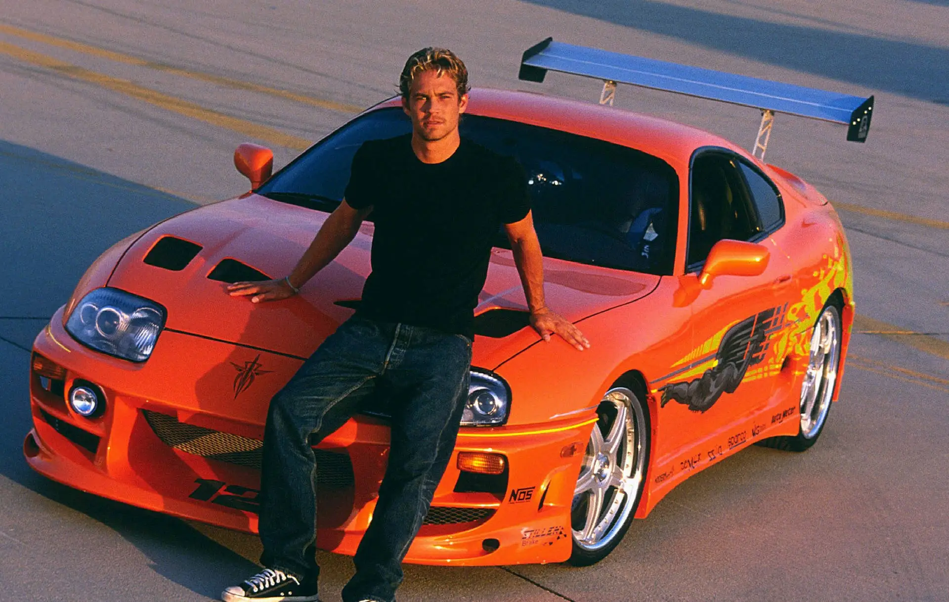 Paul Walker Movie, Art Picture Print Silk Poster Home Wall Decor