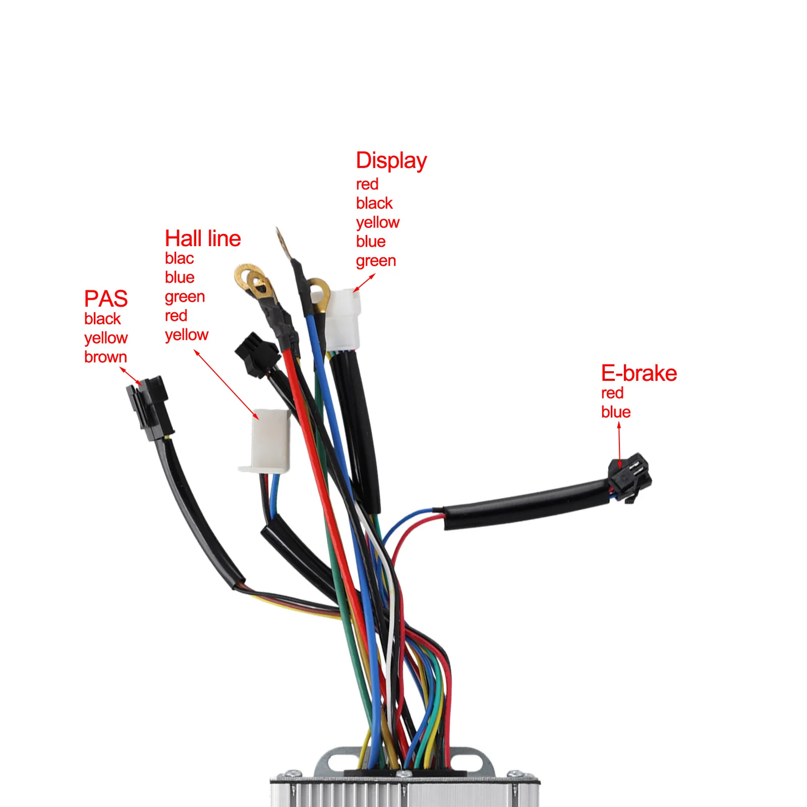 

Multi-Protection Motor Torque Ripple Sensorless 36V/48V KT-35A Metal 1000-1500W Output Short Circuit Over-current