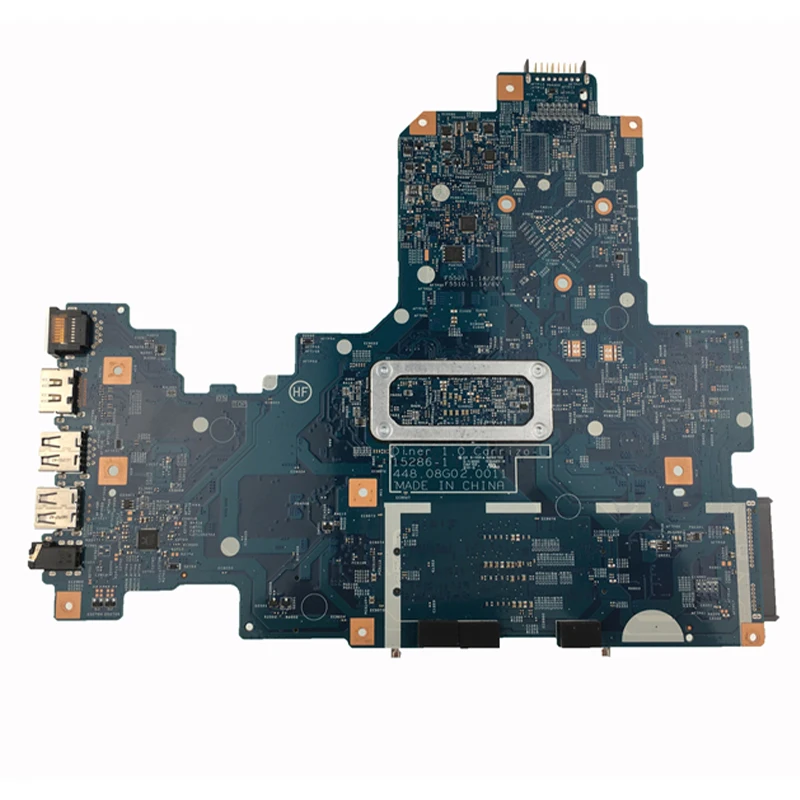 Imagem -04 - Placa-mãe Portátil Totalmente Testada para Laptop hp Mainboard 856764601 856764001 448.08g03.0011 17-y 17z-y 17-y088cl a6 a8