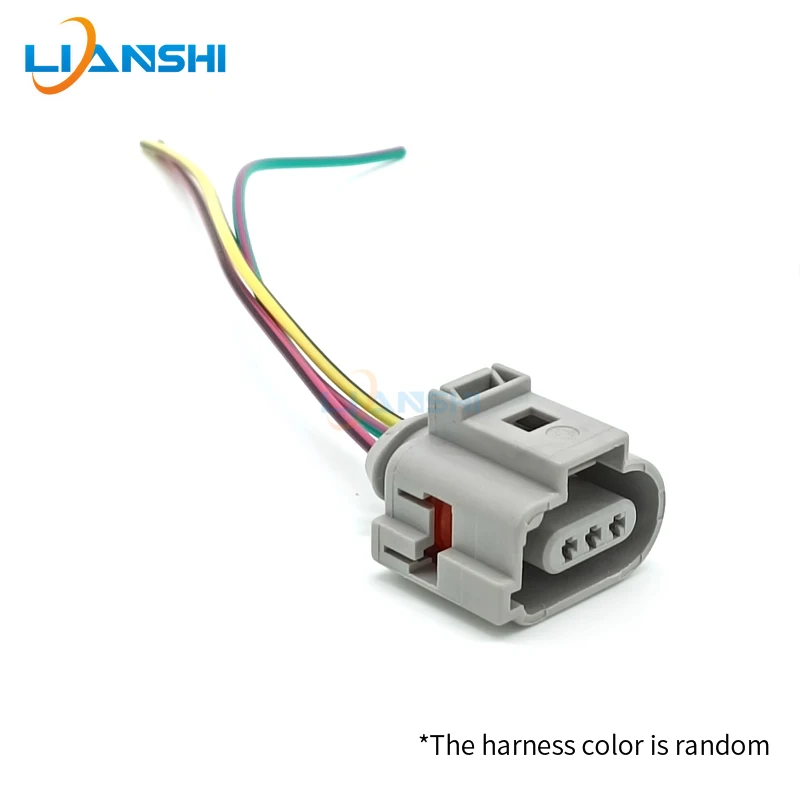 3 Pin 3B0973703G HD032D-1.5-21 Knock Sensor Fuel Pump Pressure Connector Plug Fits Audis A6L C6s 2.0Ts Engine Wire Harness Kits