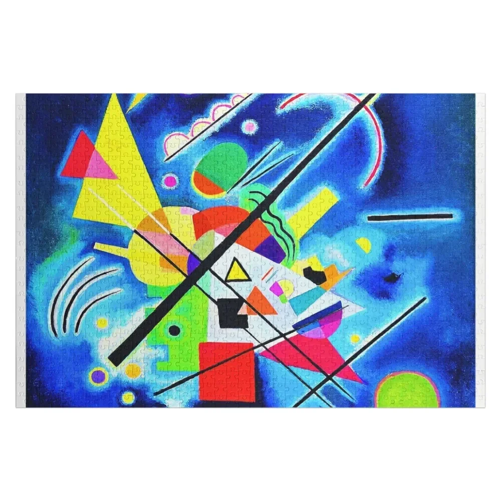 Kandinsky Remastered Art Jigsaw Puzzle Custom Kids Toy Children Custom Wooden Gift Puzzle