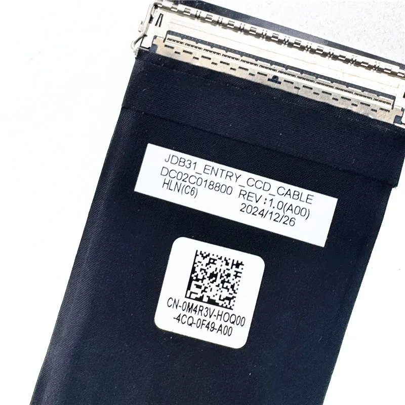 Brand New For Dell Pro 13 Premium (PA13250) Camera Cable Screen Cable JDB31 ENTRY Camera Cable M4R3V 0M4R3V DC02C018800