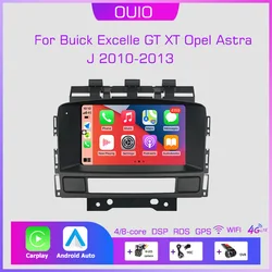 8GB+128GB Carplay Radio For Buick Excelle GT XT Opel Astra J 2010-2013 CD300 CD400 Car stereo Multimedia Player Android Auto GPS