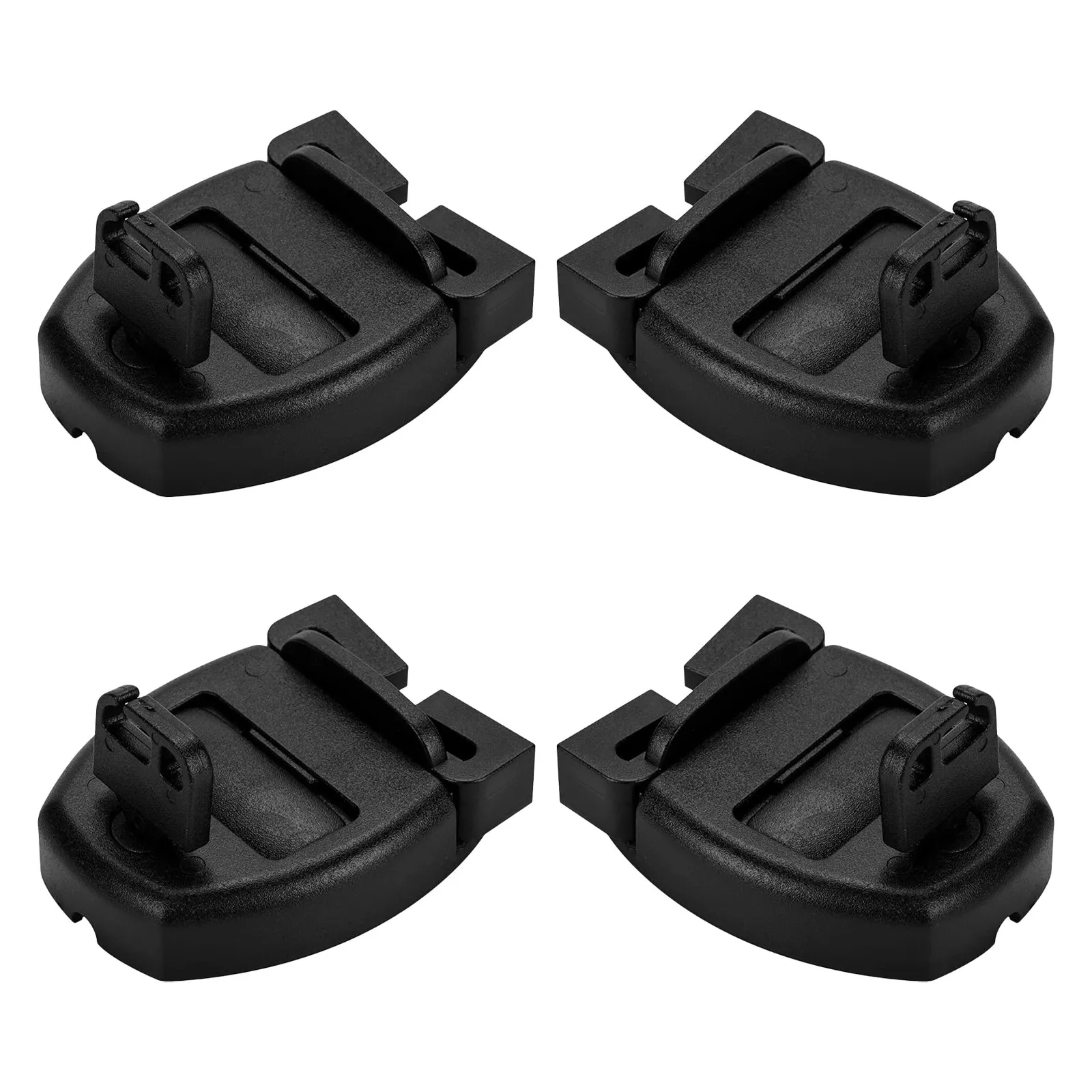 8Pcs Hot Tub Cover Clip Set Modern Minimalist Spa Cover Latches Proof Locking for Spa Lid Straps All Season Use