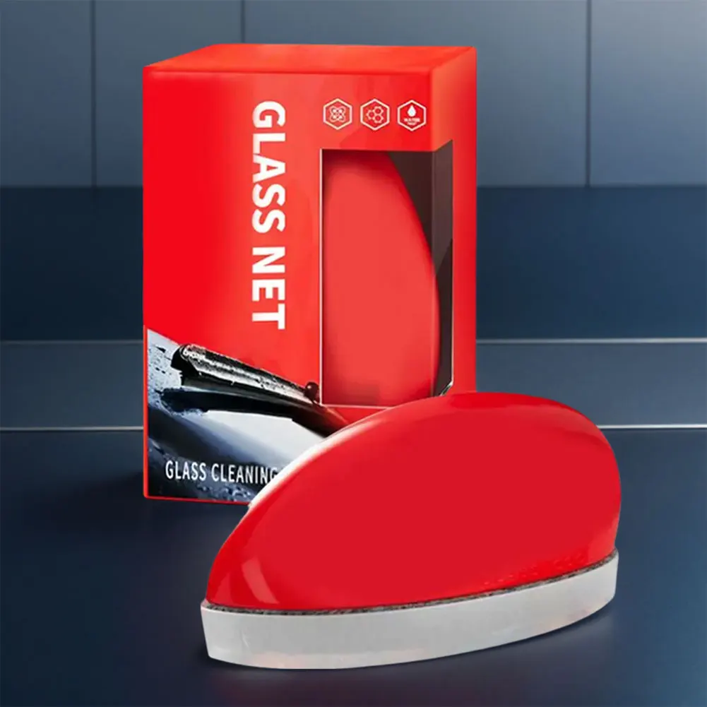 Car Windshield Water Spots Stain Removal Paste Clear Window Polisher Car Glass Cleaning Mouse Car Cleaning Detailing