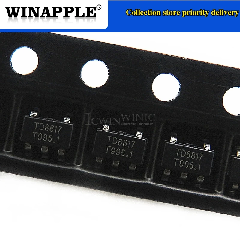 FDC642P FDC642 TD6817 6817 CM1231-02SO D312 AO3407A A79T SOT-23