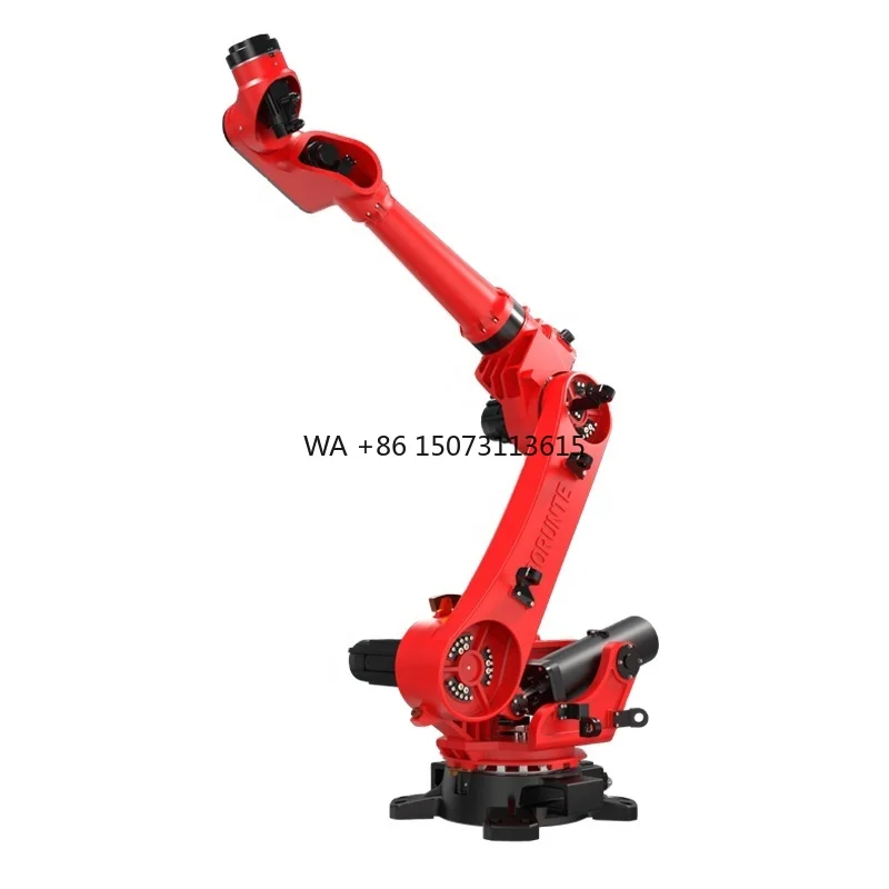 

BORUNTE High-quality Fully Automatic Six-axis Robot With Gripper Cutting Loading Palletizing Robot for Palletizing Handling