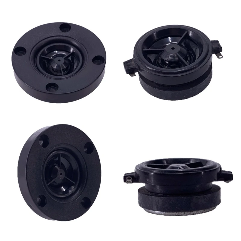 1.5in Metal Metal Film Silk Side Diaphragm Tweeter Treble Voice Coil Speaker Film 6Ohm 4W Diaphragm Tweeter Speaker