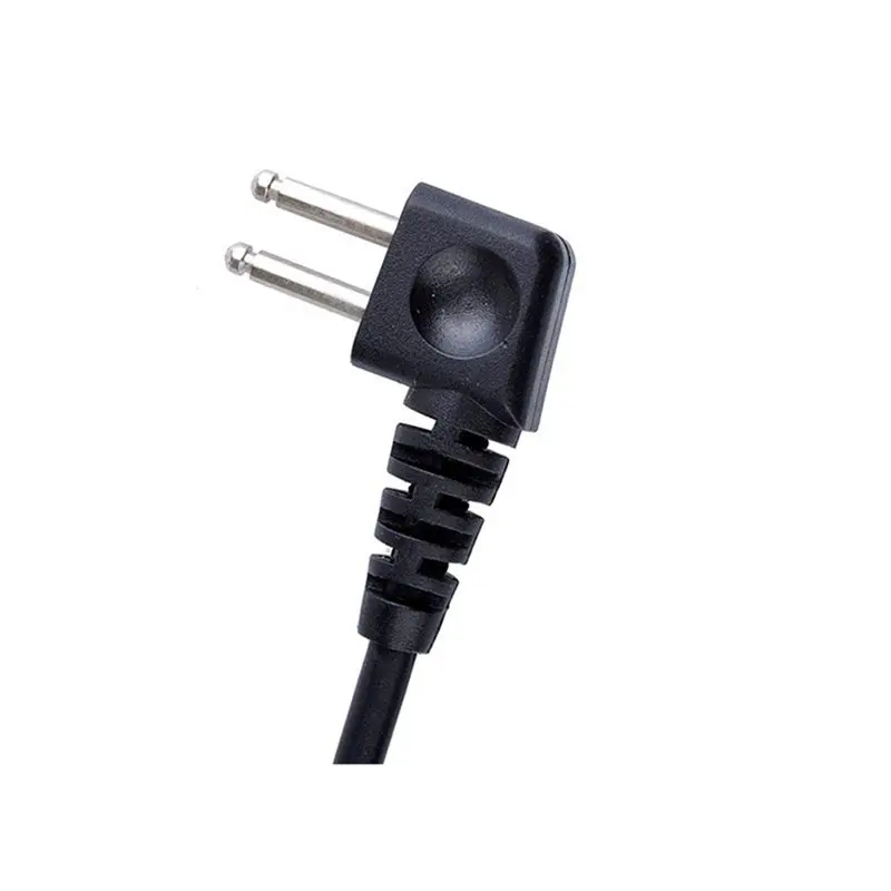 AA60 2X Microphone MIC 2 Pin for Comtac II H50 Noise Reduction Headset, Replacement Clear Sound Mic for Tactical Headset