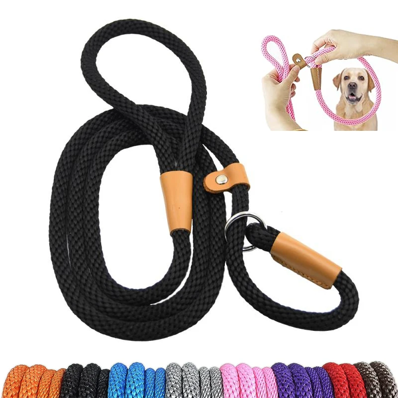 6 FT Dog Leash Dog Collars And Safety Belts 2 In 1 Adjustable for No Pulling Pet Training - Ideal for Small Medium and Large Dog