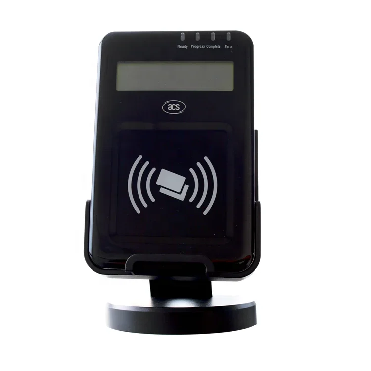 Bus Taxi Card Reader ACR1222L VisualVantage USB NFC Reader with LCD
