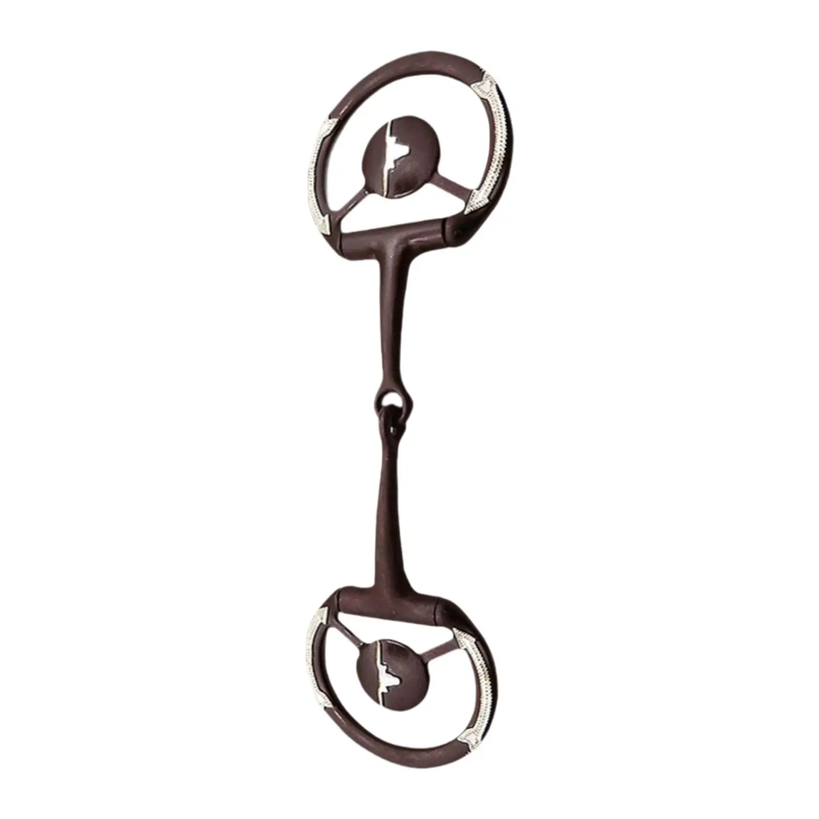 Snaffle de equitação de cavalo para equipamentos de treinamento Mules de cavalos ao ar livre