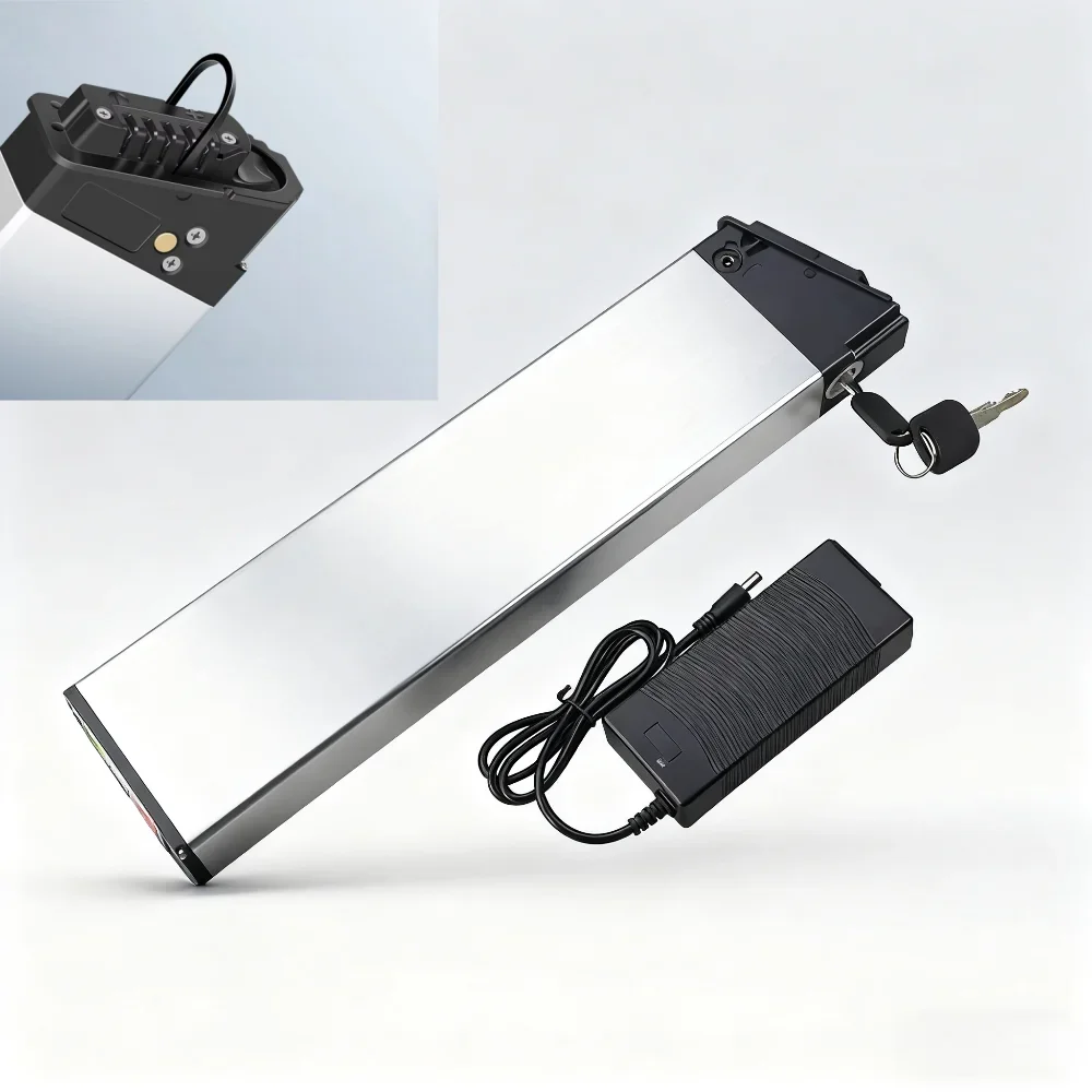 48V 10.4Ah 14Ah 배터리 DCH-006 교체 배터리 30A BMS 토트가드 포함 250W 500W 750W 1000W 모터용