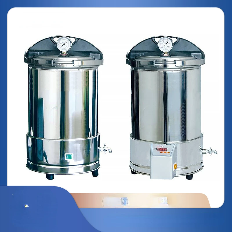 YX280/20 Portable Stainless Steel Autoclave (Anti-Dry Burning)