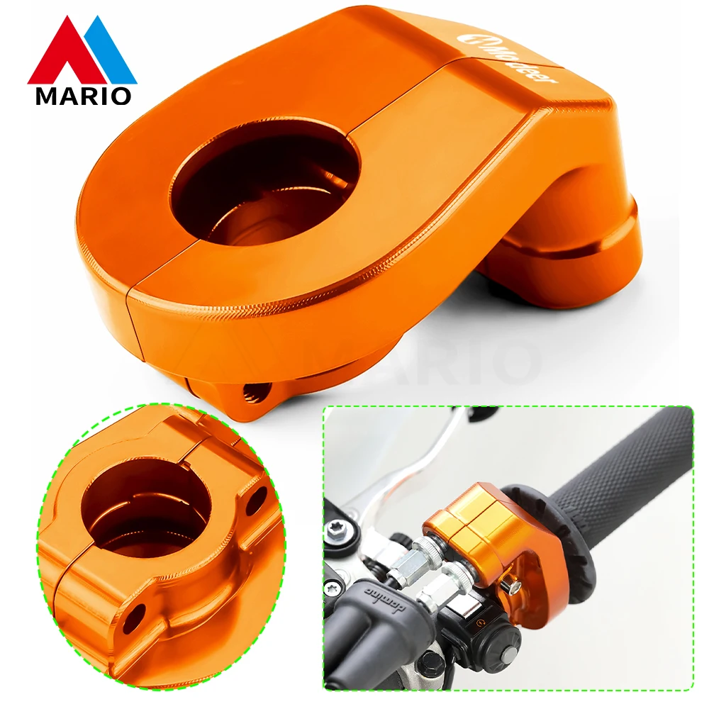 Motorcycle Control Throttle Housing Base For KTM SX-F XC-F EXC-F EXC TPI XC-W 6Days 2017 2018 2019 2020 2021 2022 2023