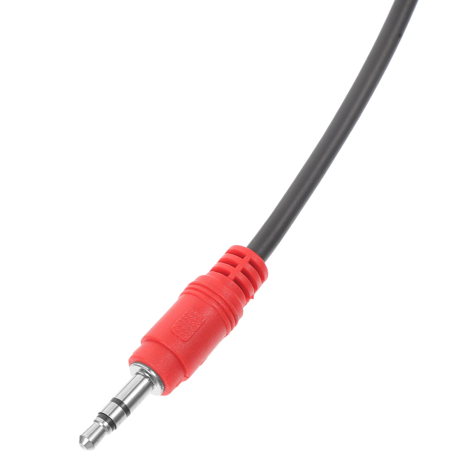 

3.5mm to 5-Pin Midi Audio Cable Adapter Clear Stable Transmission 90-Degree Angled Design 0.5m Portable for Pianos Keyboards