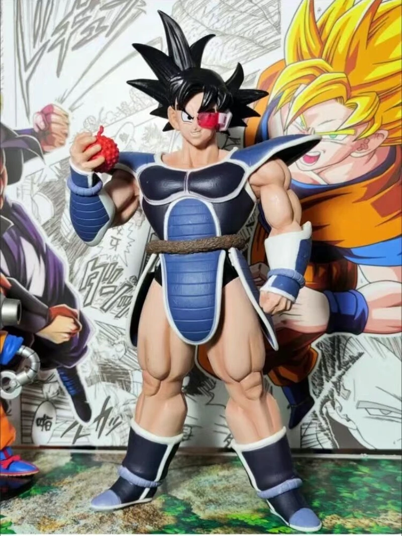 

Фигурка дракона жемчуга Z, Raditz, 30 см, аниме-фигурки турлес, Saiyan Dbz, статуэтка детской модели, коллекционная кукла, игрушки для мальчиков, подарки