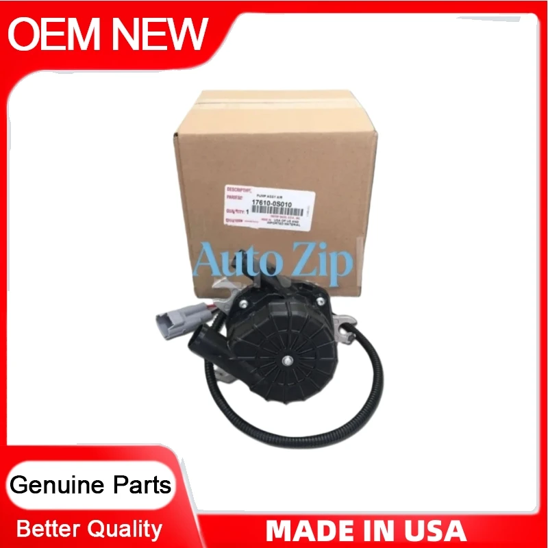 OEM 17610-0S010 176100S010 High Quality Air Pump Smog Pump For Toyota Land Cruiser Sequoia Tundra Lexus LX570 4.6L 5.7L