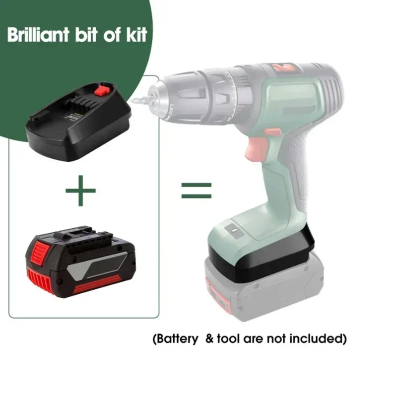 Imagem -03 - Adaptador Conversor de Bateria para Milwaukee Makita Dewalts Ferramentas Elétricas Bosch Mt18bsc Dw18bsc Mil18bsc Bosb18c 14.4v18v