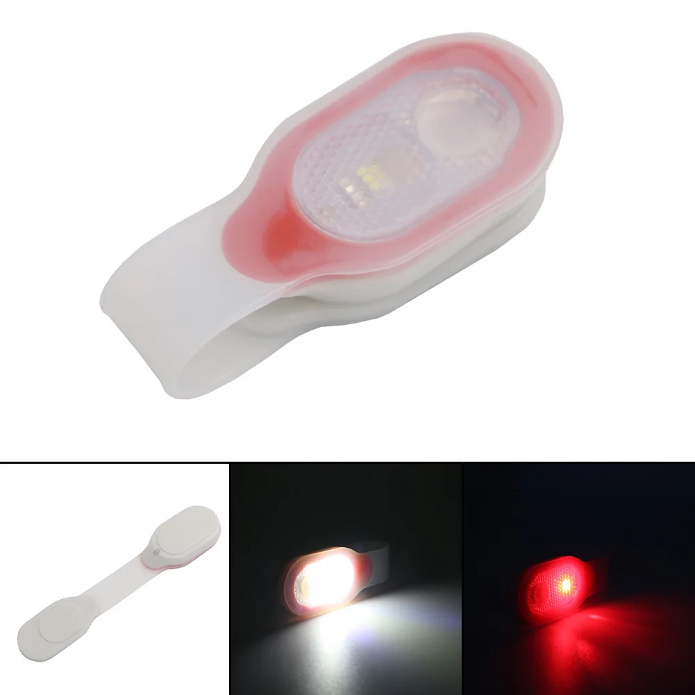 D5 Hands Free LED Flashlights edc Clip on Night Safely Nursing Night Light Strong Magnetic with a Keychain for Running Emergency