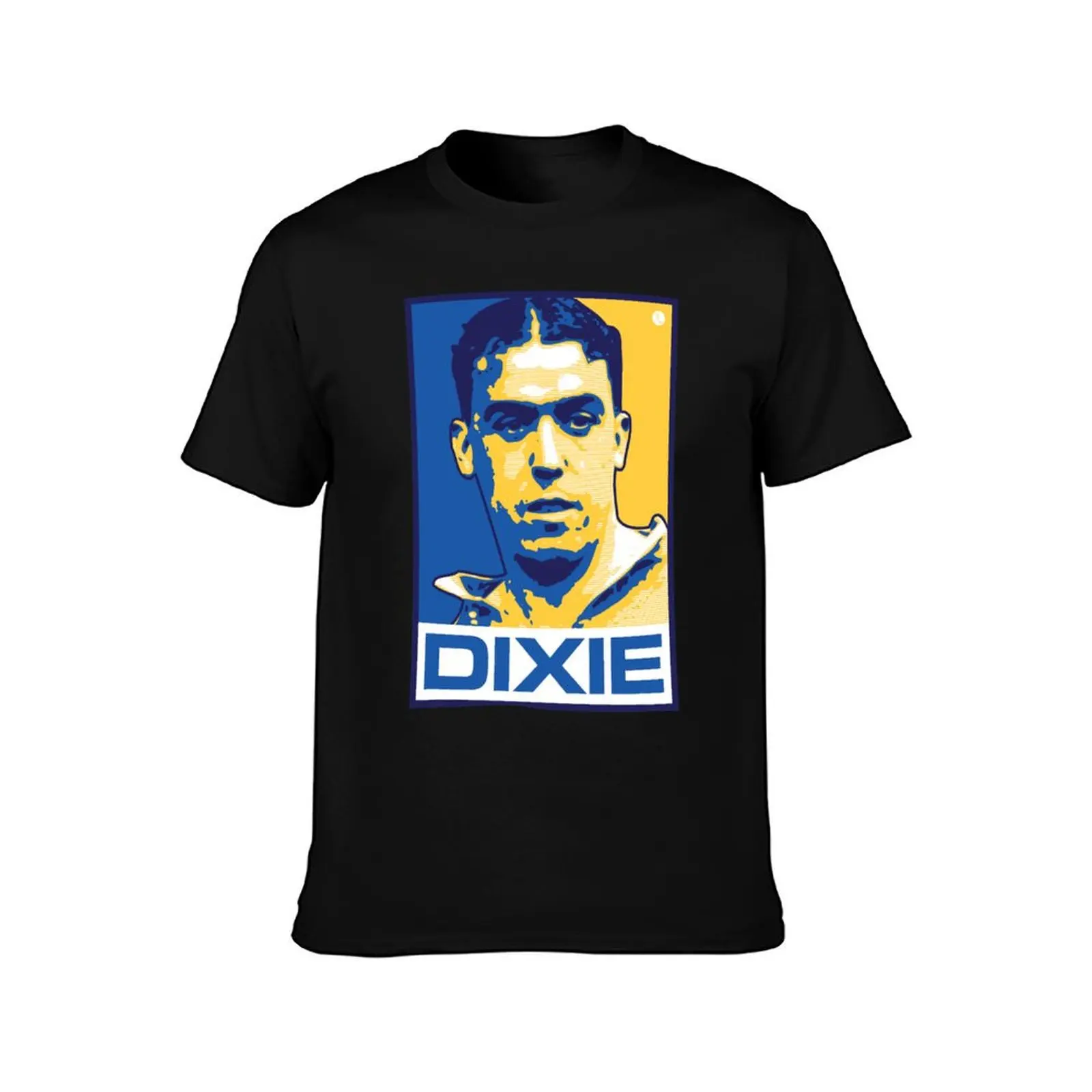 Dixie T-Shirt Athletic Fit Sports Short Sleeve Top T-Shirt